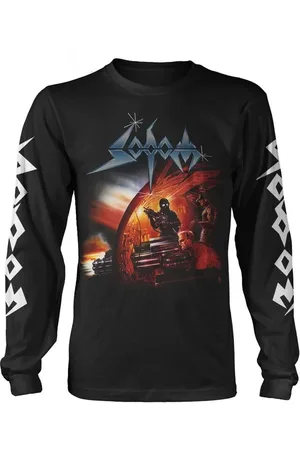 Sodom Camiseta Manga Larga de - Agent orange - S XXL - para Hombre