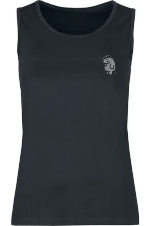 Chubby Unicorn Top tirante ancho Unicornio de - Grummeleinhorn - S XXL - para Mujer