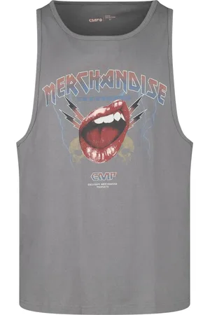 EMP Top de - Tank Top With Vintage Print - S XXL - para Hombre