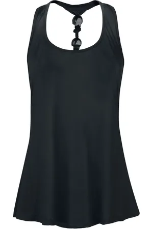 EMP Top atado al cuello Gótico de - Forget Me Knot - S XL - para Mujer