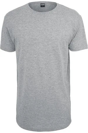 Urban classics Camiseta de - Camiseta Larga - S M - para Hombre