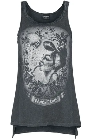 Alchemy Top Gótico de - Demon Drink - S XL - para Mujer