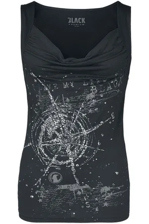 EMP Top de - Top With Large Frontprint - S L - para Mujer