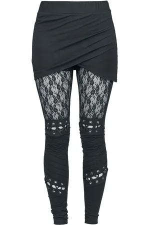 Poizen Industries Leggins Gótico de - Myth - S 4XL - para Mujer