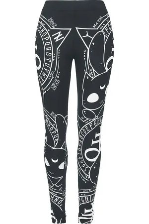 Heartless Leggins Gótico de - Cat Craft Leggings - XS XXL - para Mujer