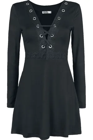 Innocent Camiseta Manga Larga Gótico de - Haily Top - M 4XL - para Mujer