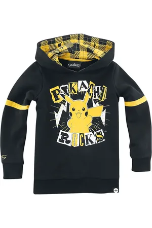 Pokemon Suéter con Capucha gaming de - Kids - Pikachu - Rocks - 110/116 158/164 - para niñas & niños