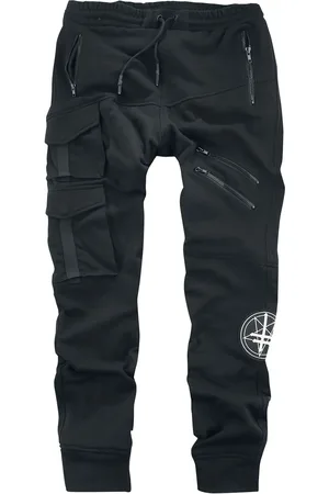 Heartless Pantalones de deporte Gótico de - Nero - 30 38 - para Hombre