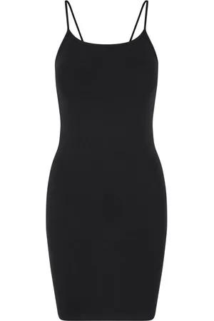 Urban classics Vestido Corto de - Ladies Stretch Jersey Bodycon - XS XL - para Mujer