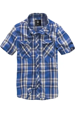 Brandit Camisa manga Corta de - Roadstar - M 3XL - para Hombre