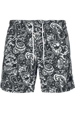 Urban classics Bañador de - Tattoo AOP - S XXL - para Hombre