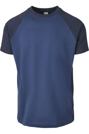 Urban classics Camiseta de - Camiseta Raglan Contrast - S L - para Hombre