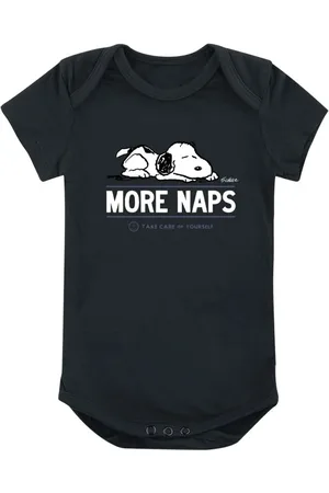 Peanuts Body de - Snoopy - More Naps - 50/56 86/92 - para niñas & niños