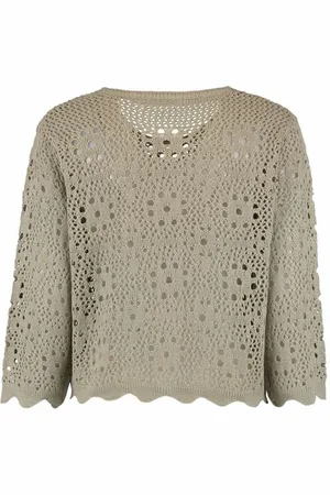 Hailys Jersey de punto de - 3/4 A SK Ma44ra - XS XXL - para Mujer