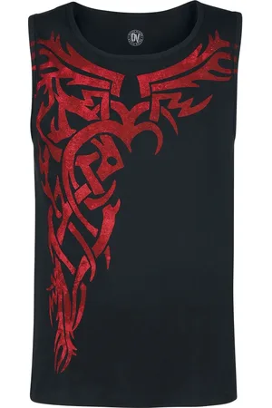 Outer Vision Top tirante ancho Gótico de - Wings Tattoo - S 4XL - para Hombre
