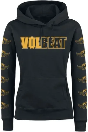 Volbeat Sudadera con capucha de - God Of Angels Trust - S XXL - para Mujer