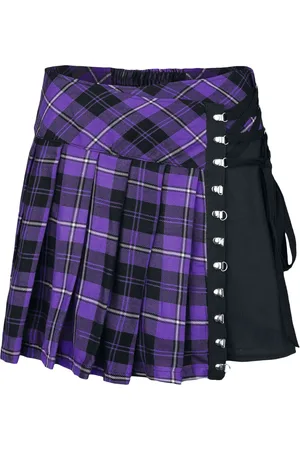 Chemical Black Minifalda Gótico de - Hybrid - XS 4XL - para Mujer