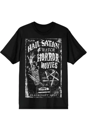 Blackcraft Cult Camiseta Gótico de - Camiseta hombre VHS Horror - M 4XL - para Hombre