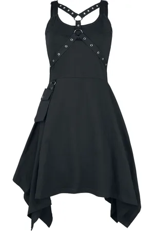 Heartless Vestidos de longitud media Gótico de - Unpleasant Dreams - XS XXL - para Mujer
