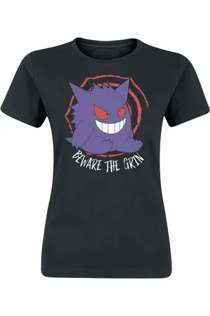 Pokemon Camiseta gaming de - Gengar - Beware The Grin - S XXL - para Mujer