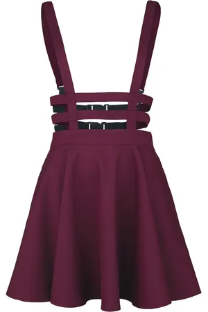 Banned Alternative Minifalda Rockabilly de - Lolita - XS 4XL - para Mujer