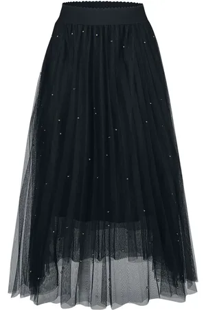 Banned Retro Falda hasta la rodilla de - Sophia Stud Net - S-M L-XL - para Mujer