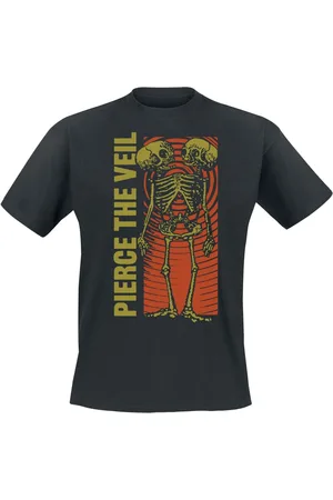 Pierce The Veil Camiseta de - Skeleton - S 3XL - para Hombre