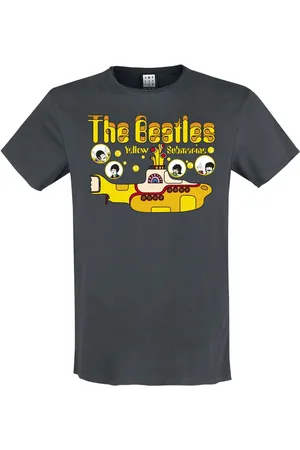 The Beatles Camiseta de - Amplified Collection - Yellow Submarine Bubbles - S 3XL - para Hombre