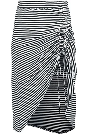 Banned Retro Falda hasta la rodilla Rockabilly de - Beach Breeze Skirt - S 4XL - para Mujer