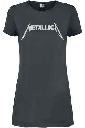 Metallica Vestido Corto de - Amplified Collection - Logo - S XXL - para Mujer