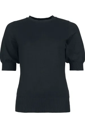 Banned Retro Jersey de punto Rockabilly de - S XL - para Mujer