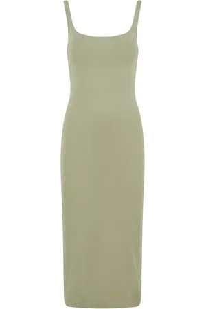 Urban classics Vestidos de longitud media de - Basic Cotton Jersey - XS XL - para Mujer