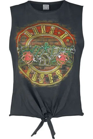 Guns N´Roses Top de - Amplified Collection - Neon Bullet - S XL - para Mujer
