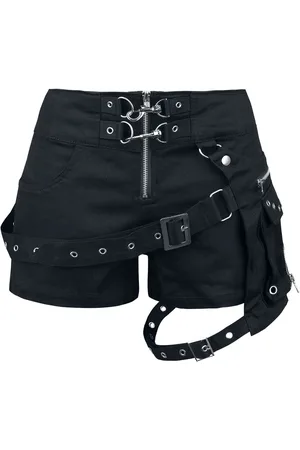 Vixxsin Pantalones cortos Gótico de - Neith - 28 34 - para Mujer