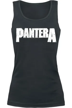 Pantera Top de - Logo - S XXL - para Mujer
