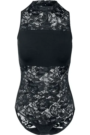 Urban classics Body de - Ladies Lace Body - XS XL - para Mujer