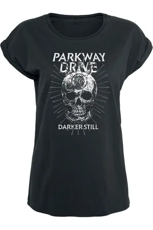 Parkway Drive Camiseta de - Smoke Skull - S XXL - para Mujer