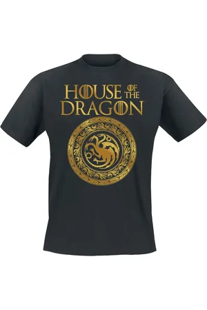 Juego de Tronos Camiseta de - House of the Dragon - Ornament Sigil - S 3XL - para Hombre