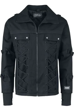 Vixxsin Chaqueta entre-tiempo Gótico de - VINCENT JACKET MENS - S XL - para Hombre