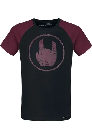 EMP Camiseta de - Camiseta negra con Rockhand - L 3XL - para Hombre