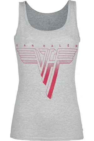 Van Halen Top de - Red Logo - S XXL - para Mujer