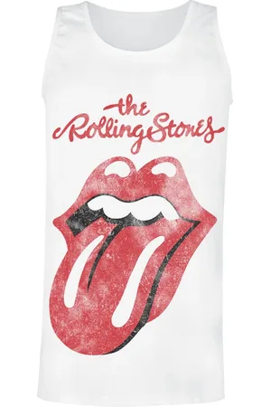 The Rolling Stones Top tirante ancho de - Classic Tongue - S XXL - para Hombre