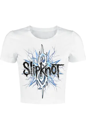 Slipknot Camiseta de - Electric Blue - S XL - para Mujer