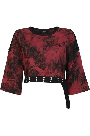 Banned Alternative Camiseta Gótico de - Tears in Heaven Top - L XXL - para Mujer