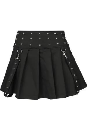 Vixxsin Minifalda Gótico de - Lorena Skirt - S XXL - para Mujer