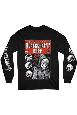 Blackcraft Cult Camiseta Manga Larga Gótico de - The Haunting - M XXL - para Hombre