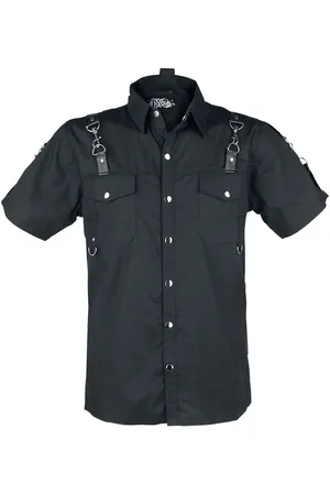Vixxsin Camisa manga Corta Gótico de - RE Shirt - S XXL - para Hombre