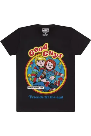 Steven Rhodes Camiseta Fun de - x Chucky Good Guys - S XXL - para Hombre