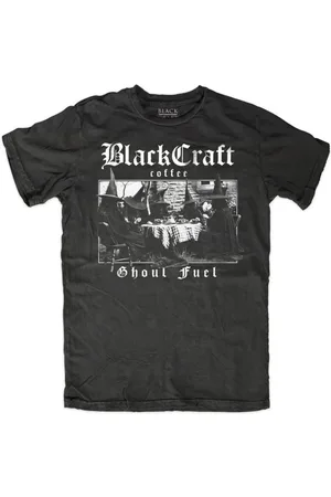 Blackcraft Cult Camiseta Gótico de - Ghoul Fuel Men