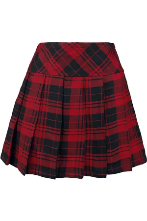 Heartless Minifalda Gótico de - Zorya - XS XXL - para Mujer
